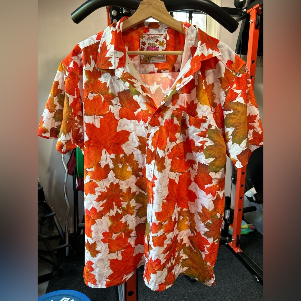 Retro Rifle Fight Club 2XL Hawaiian Shirt